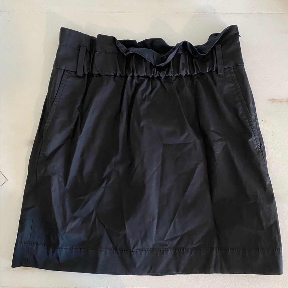 Paper bag skirt